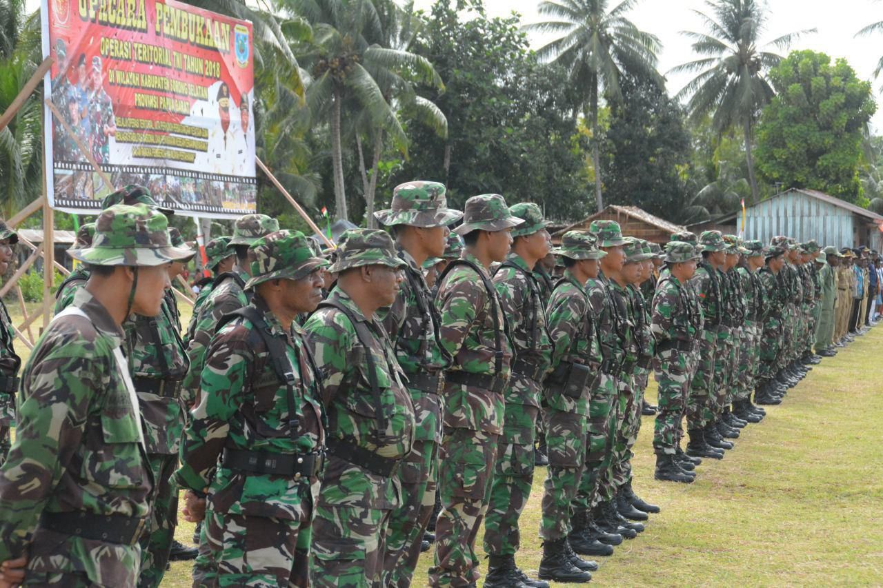 Ilustrasi Pendaftaran TNI