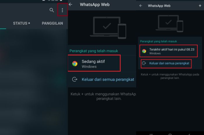 Cara Mengetahui WA Disadap, Ini 6 Tanda Whatsapp Dan HP Kamu Lagi ...