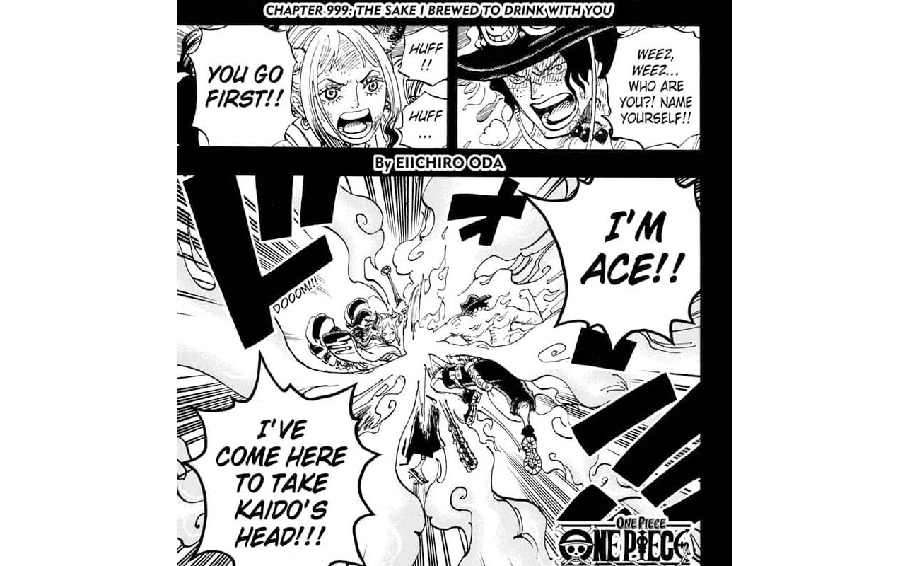 Spoiler Manga One Piece Chapter 1 000 Saya Monkey D Luffy Akan Menjadi Raja Bajak Laut Sepasi Media