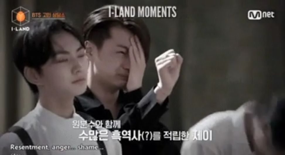 Momen RAS Jay ENHYPEN di I-LAND./Mnet/YouTube 