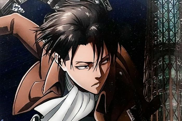 levi ackerman action