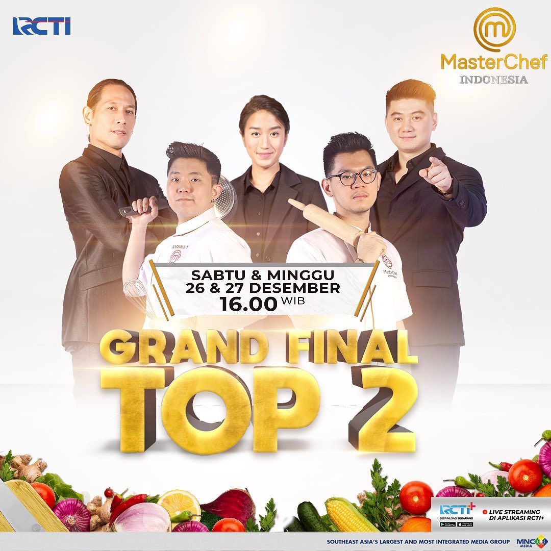 Jadwal Acara Rcti Hari Ini 26 Desember 2020 Saksikan Babak Grand Final Top2 Masterchef Indonesia Berita Diy