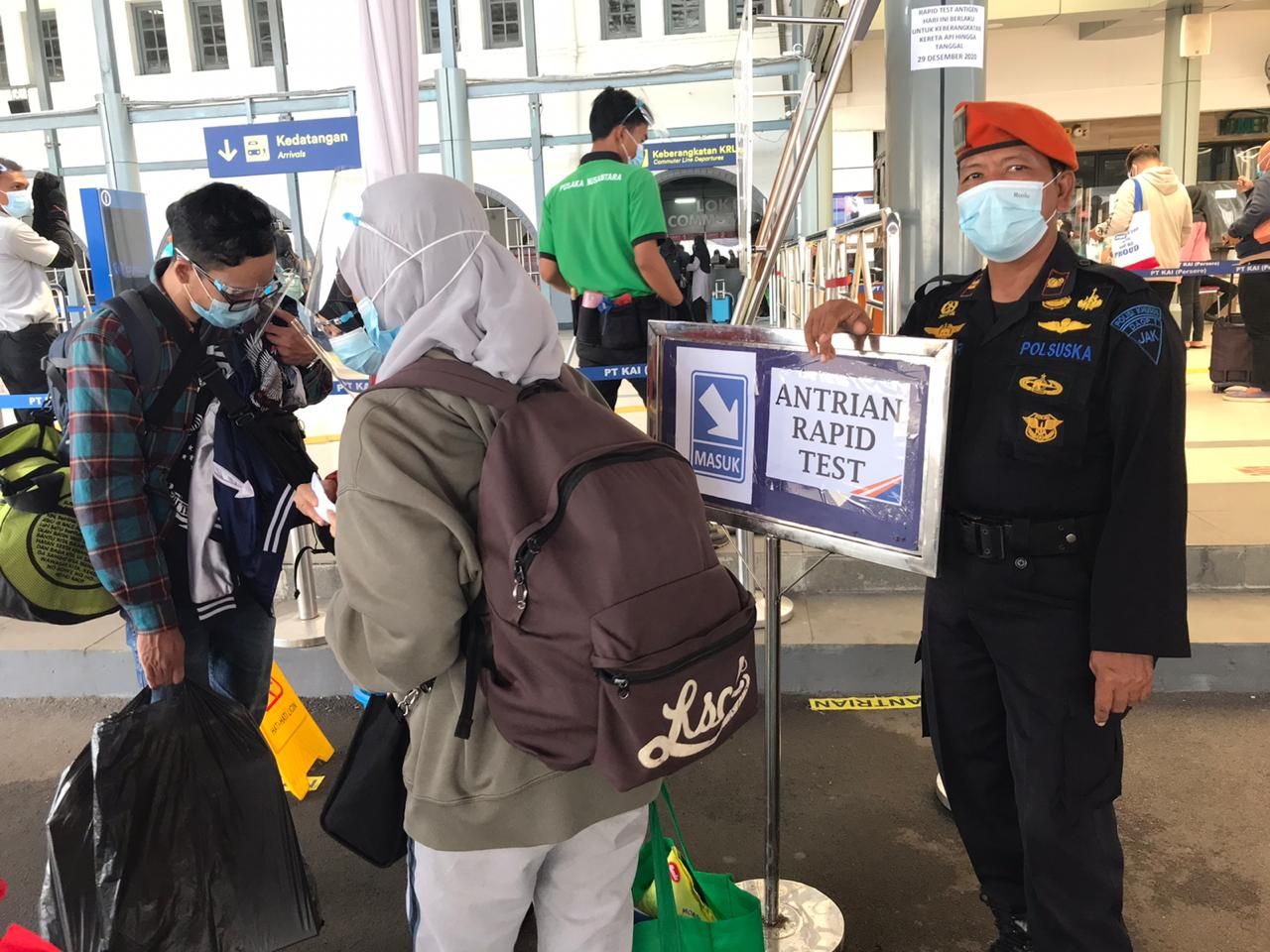 Daftar 15 Stasiun Yang Menyediakan Rapid Test Dengan Harga Murah Jakarta Bandung Yogyakarta Zona Banten