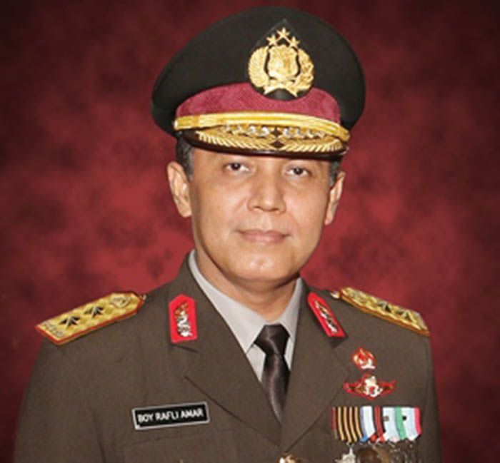 Kepala BNPT Komjen Boy Rafli Amar.