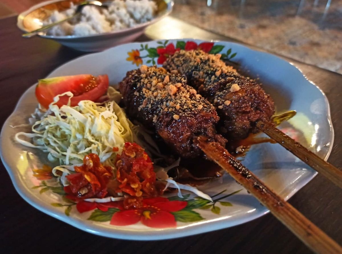 Sate buntel, masakan khas Solo