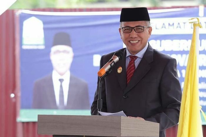 Gubernur Aceh Nova Iriansyah.