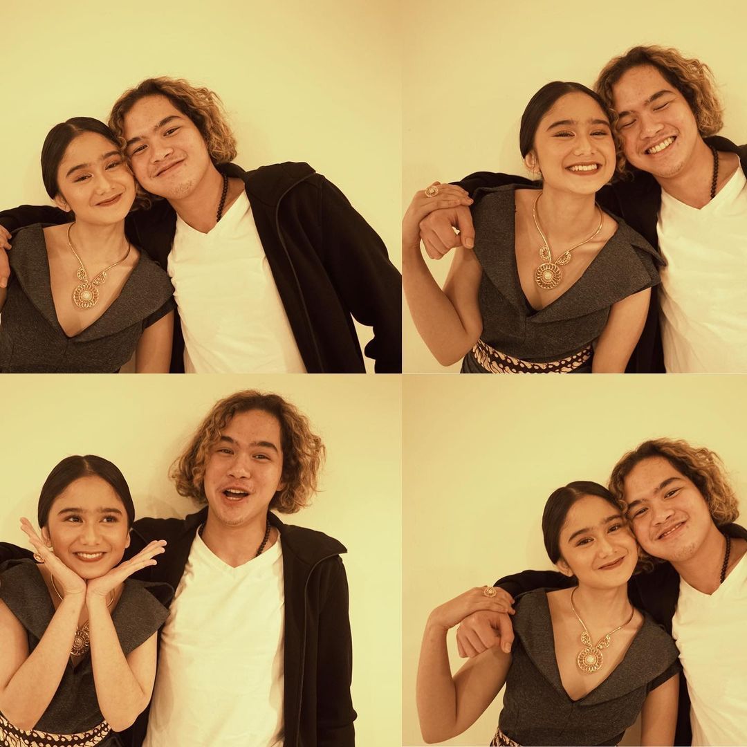 Pasangan kekasih Tissa Biani dan Dul Jaelani./Instagram/@tissabiani