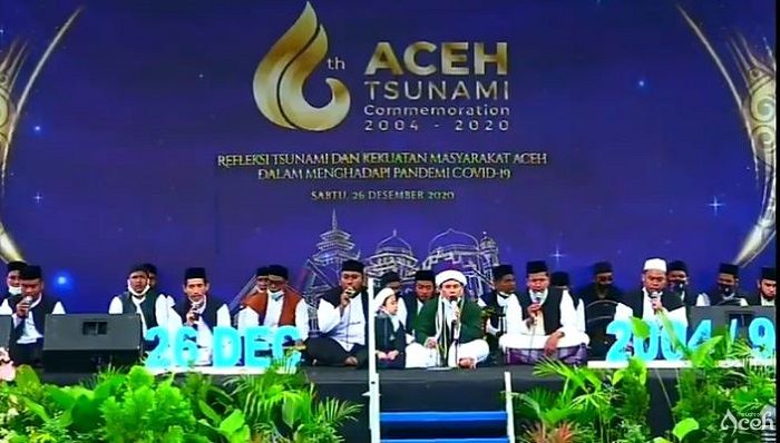 Peringatan tsunami 16 tahun tsunami Aceh jadi refleksi diri bagi pemerintah dan masyarakat Aceh