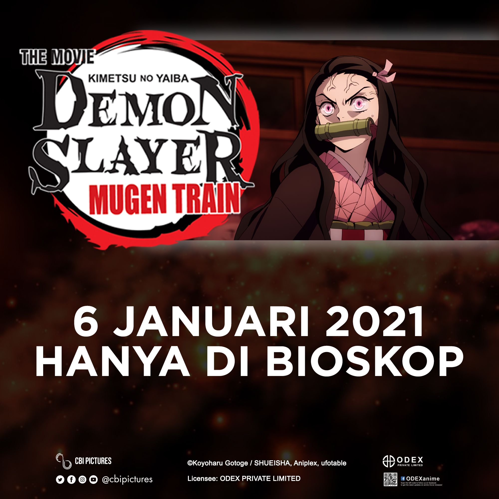 Buruan Catat Tanggalnya Demon Slayer Kimetsu No Yaiba Movie Akan Tayang Di Bioskop Indonesia Rembang Bicara