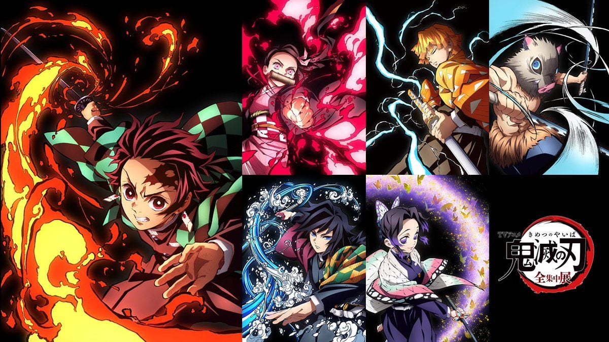 Serial Anime Demon Slayer Kimetsu No Yaiba Tayang Di Netflix Jangan Lewatkan Kabar Lumajang