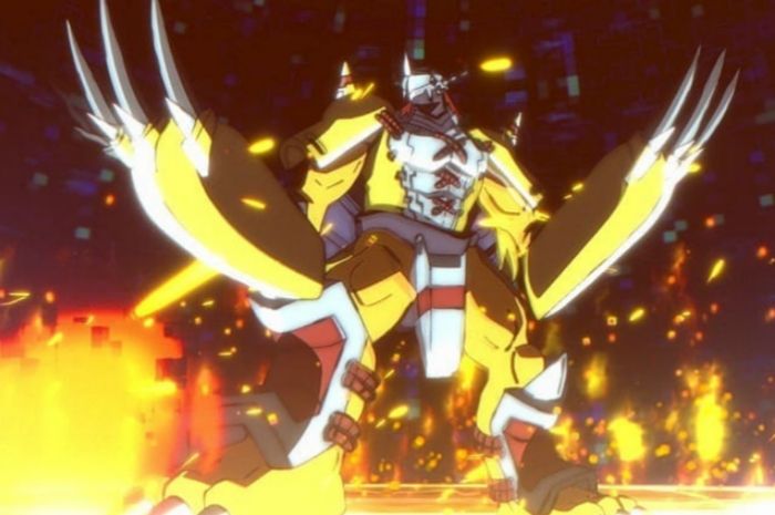 Link Streaming Digimon Adventure 2020 Episode 30 Subtitle Indonesia Digimon Mega Wargreymon Kebumen Talk