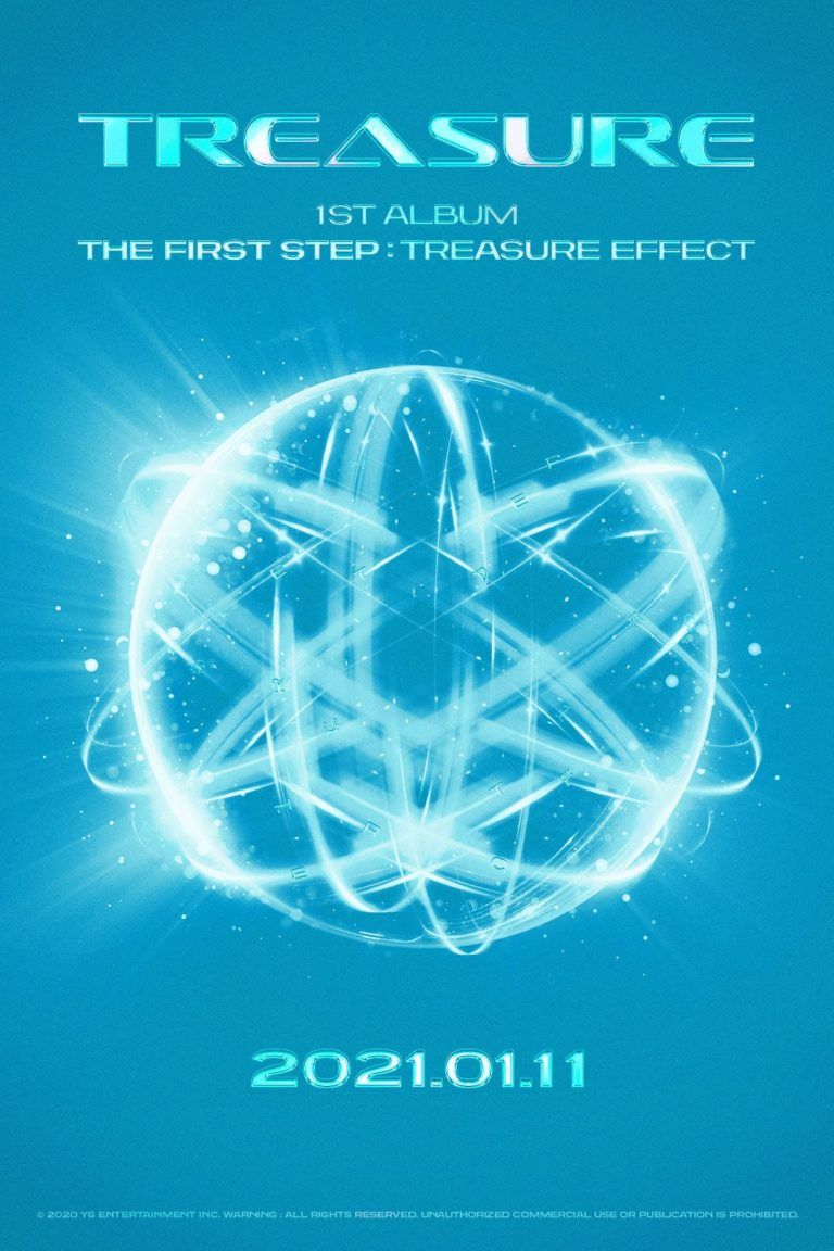 1ST Album The First Step : Treasure Effect