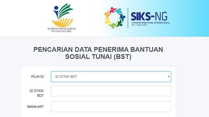 SEGERA LOGIN ke dtks.kemensos.go.id', Ada Bansos kepada Pemilik Kartu KIS  Rp300 Ribu - Portal Maluku