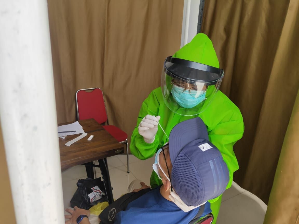 Krisbiyantoro Sebut Layanan Rapid Test Antigen Di Stasiun Tegal Dipindah Ke Gedung Scs Sinar Jateng
