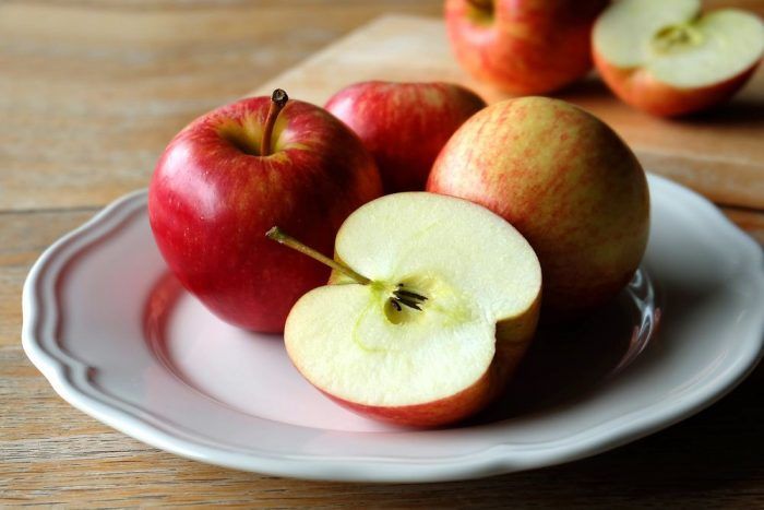 Ilustrasi, Buah apel yang mengandung banyak khasiat salah satunya baik untuk kesehatan jantung.*