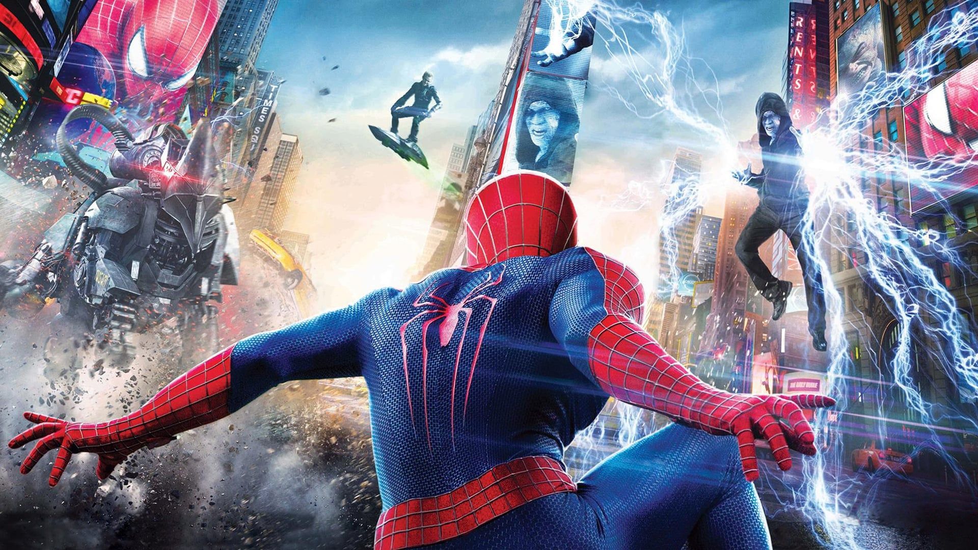 Sinopsis The Amazing Spider-Man 2, Kembalinya Peter Parker Melawan  Sahabatnya yang Berubah Menjadi Mutan
