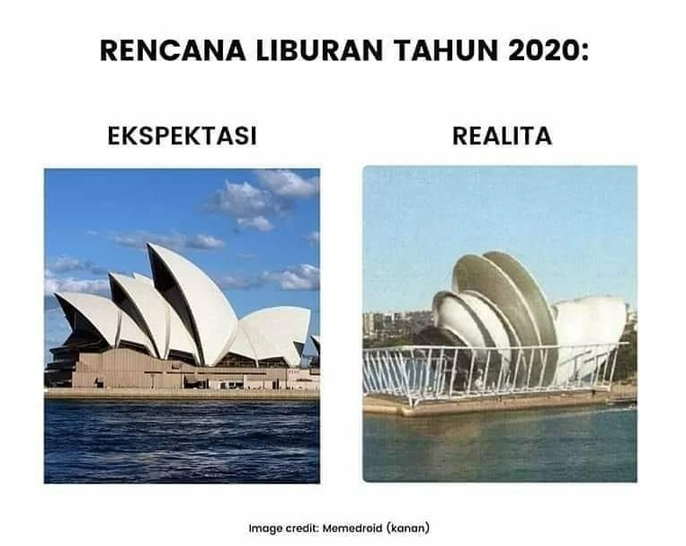 Kumpulan Meme Tahun Baru 2021 Serta Kata Ucapan Selamat Tahun Baru