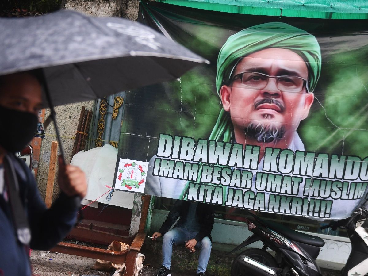 FPI Dibubarkan Pemerintah, Ini Dia Nama-Nama Deklarator Front Persatuan ...