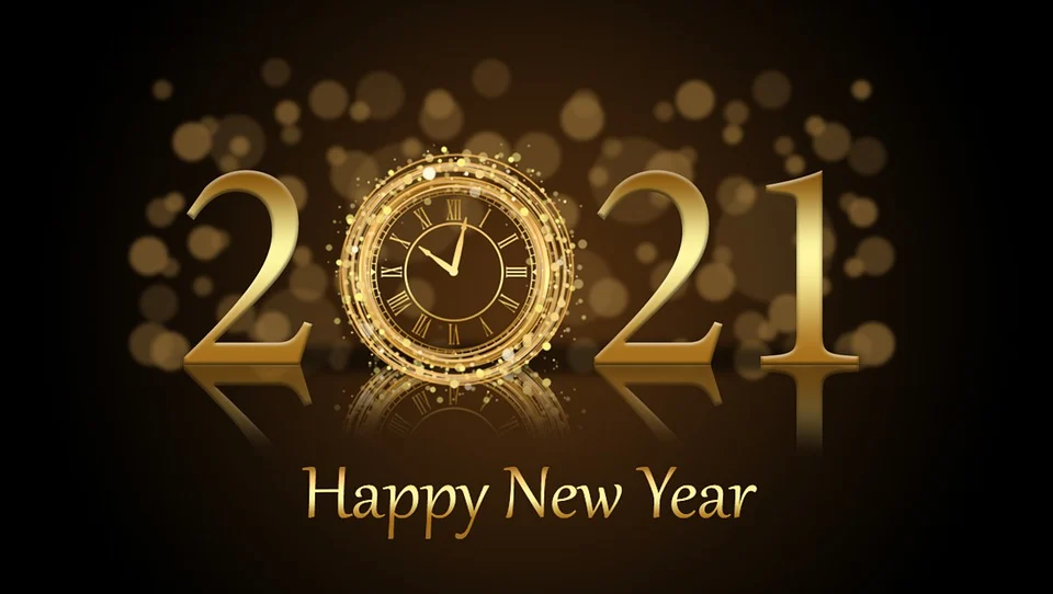 15 Ucapan Selamat Tahun Baru 2021 Cocok Dikirim Ke Sahabat Dan Keluarga Pikiran Rakyat Com