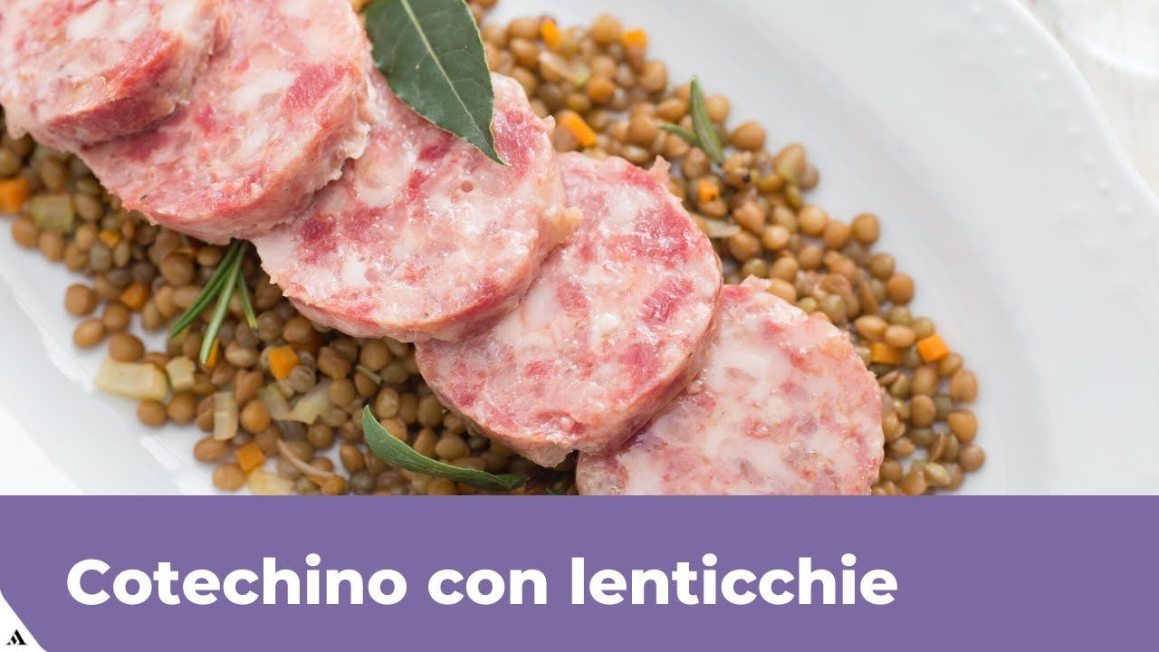 Cotechino con lenticchie dari Italia