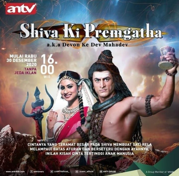 Jadwal Acara Antv Hari Ini Kamis 31 Desember 2020 Shiva Ki Premgatha Tayang Tanpa Jeda Iklan Portal Papua