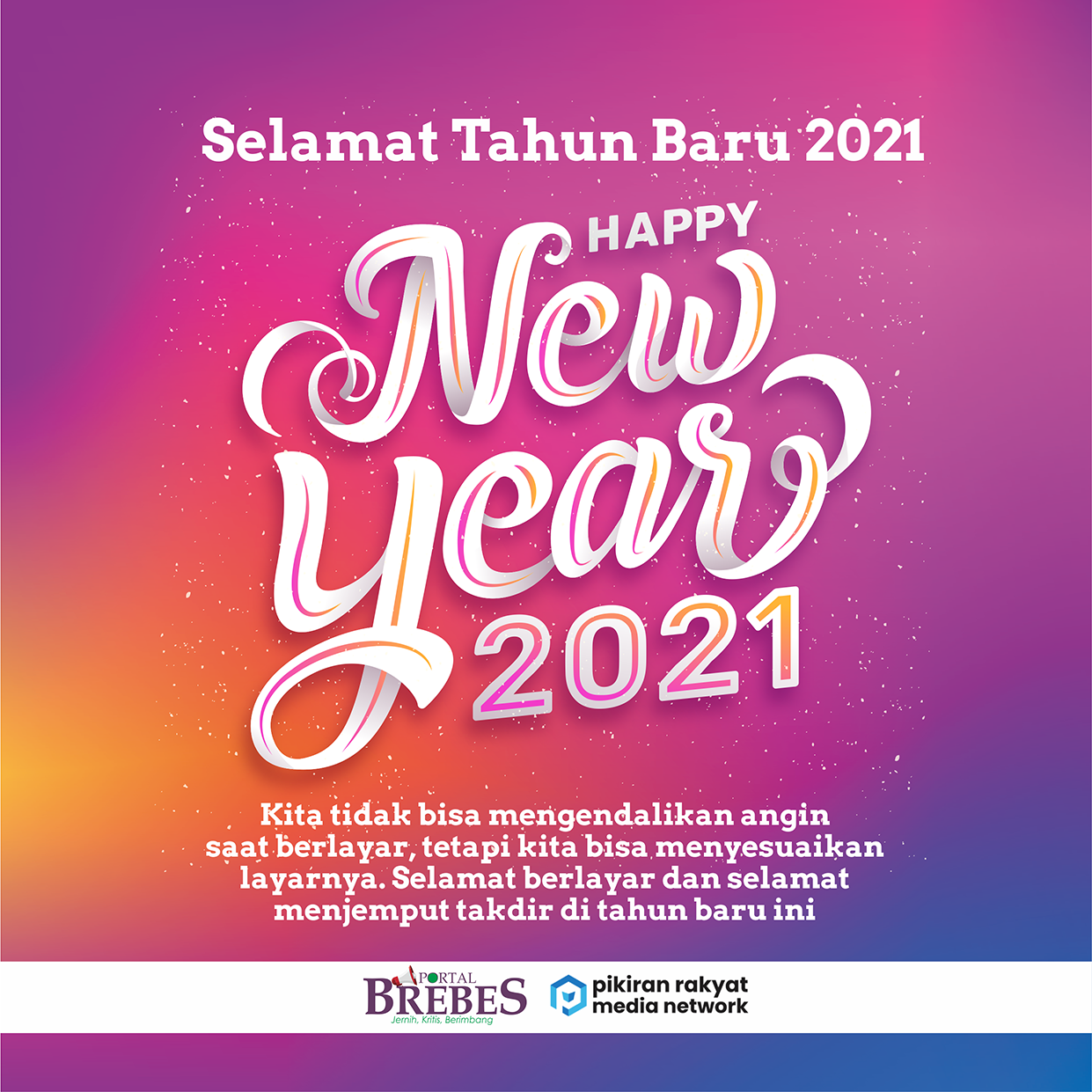 Happy New Year 2021: Wishes, Quotes, serta Kata Ucapan ...