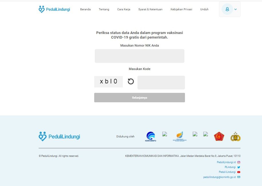 Cara Mudah Cek Calon Penerima Vaksin Covid-19 Gratis ...
