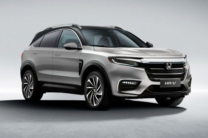 ILUSTRASI Honda HR-V.