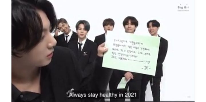 Jungkook BTS ungkapkan harapannya di tahun 2021