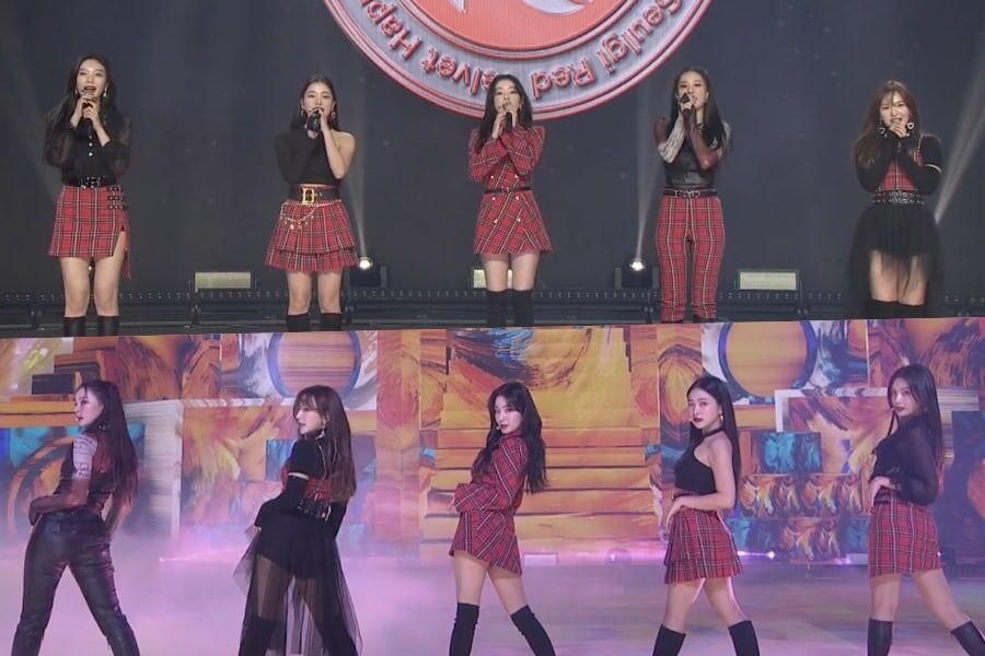 Red Velvet Tampil Full Member di Konser SMTOWN Live Culture Humanity Setelah 1 Tahun Wendy Hiatus.