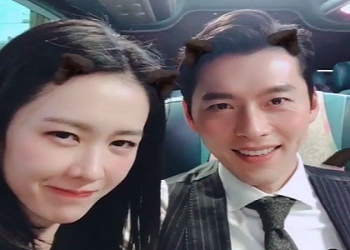 Resmi Hyun Bin Dan Son Ye Jin Berpacaran Agensi Tolong Sambut Pertemuan Mereka Dengan Hangat Pikiran Rakyat Com
