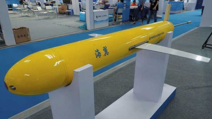 Drone Haiyi milik angkatan laut China