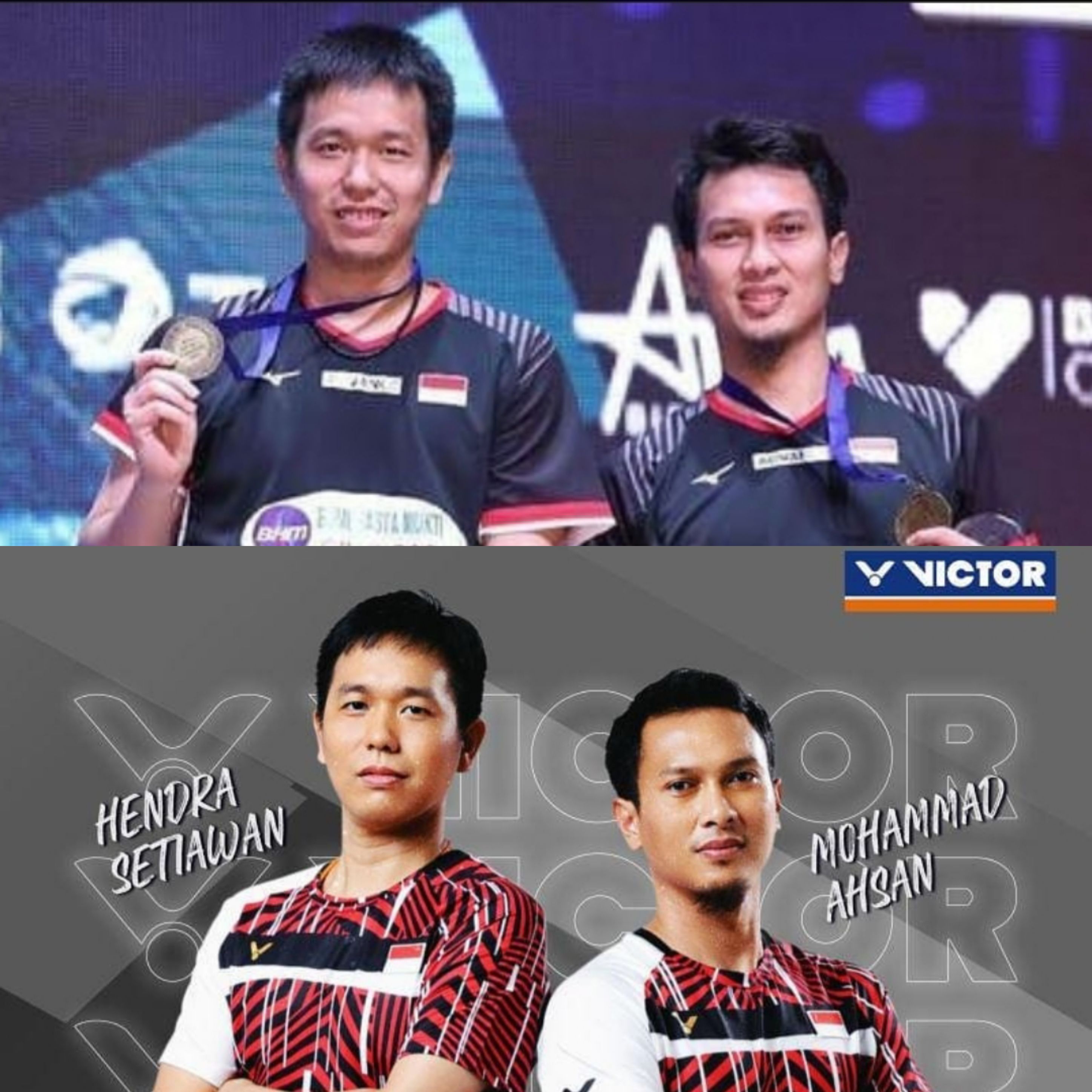 Mengejutkan Cerai Dari Mizuno Pebulutangkis Ganda Putra Ahsan Hendra Resmi Dipinang Victor Jurnal Presisi