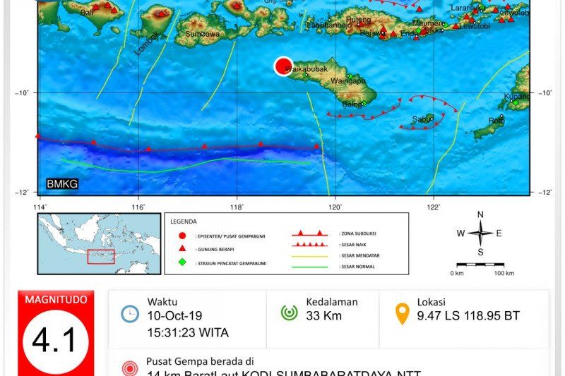 Gempa Pertama Di Tahun 2021 Guncang Indonesia Bmkg Ungkap Di Mana Lokasinya Pikiran Rakyat Com