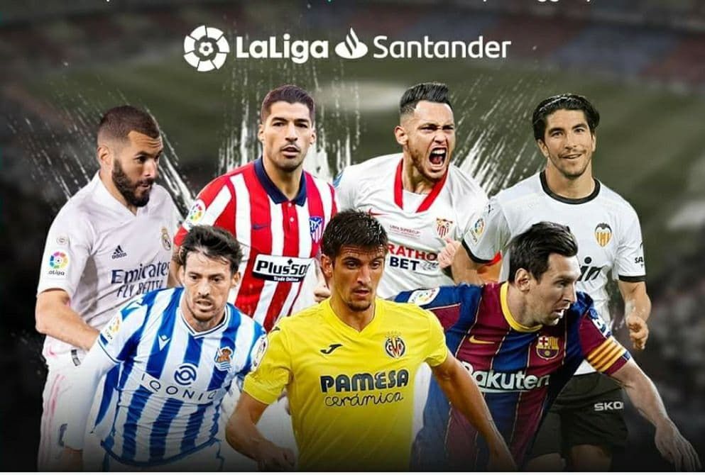 Jadwal Liga Spanyol 9 10 Januari 21 Atletico Barcelona Dan Real Madrid Main Media Magelang
