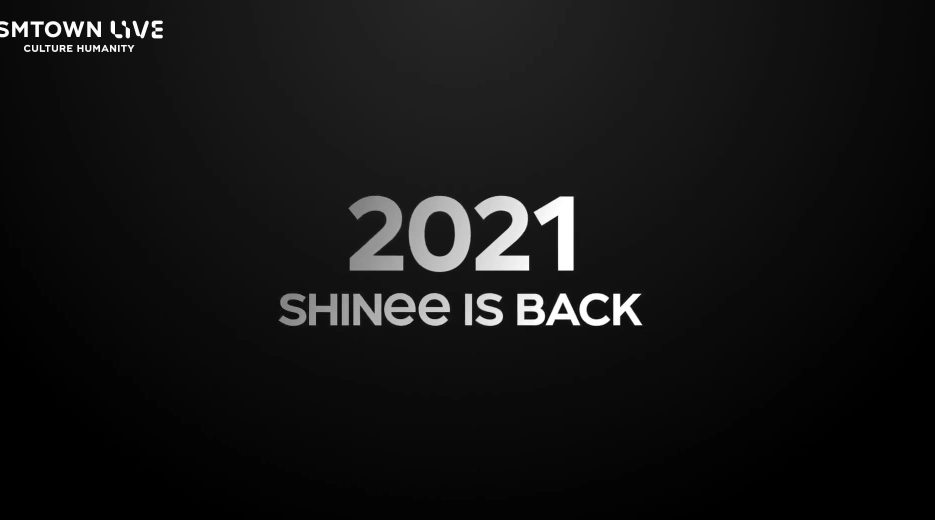 2021: SHINee IS BACK