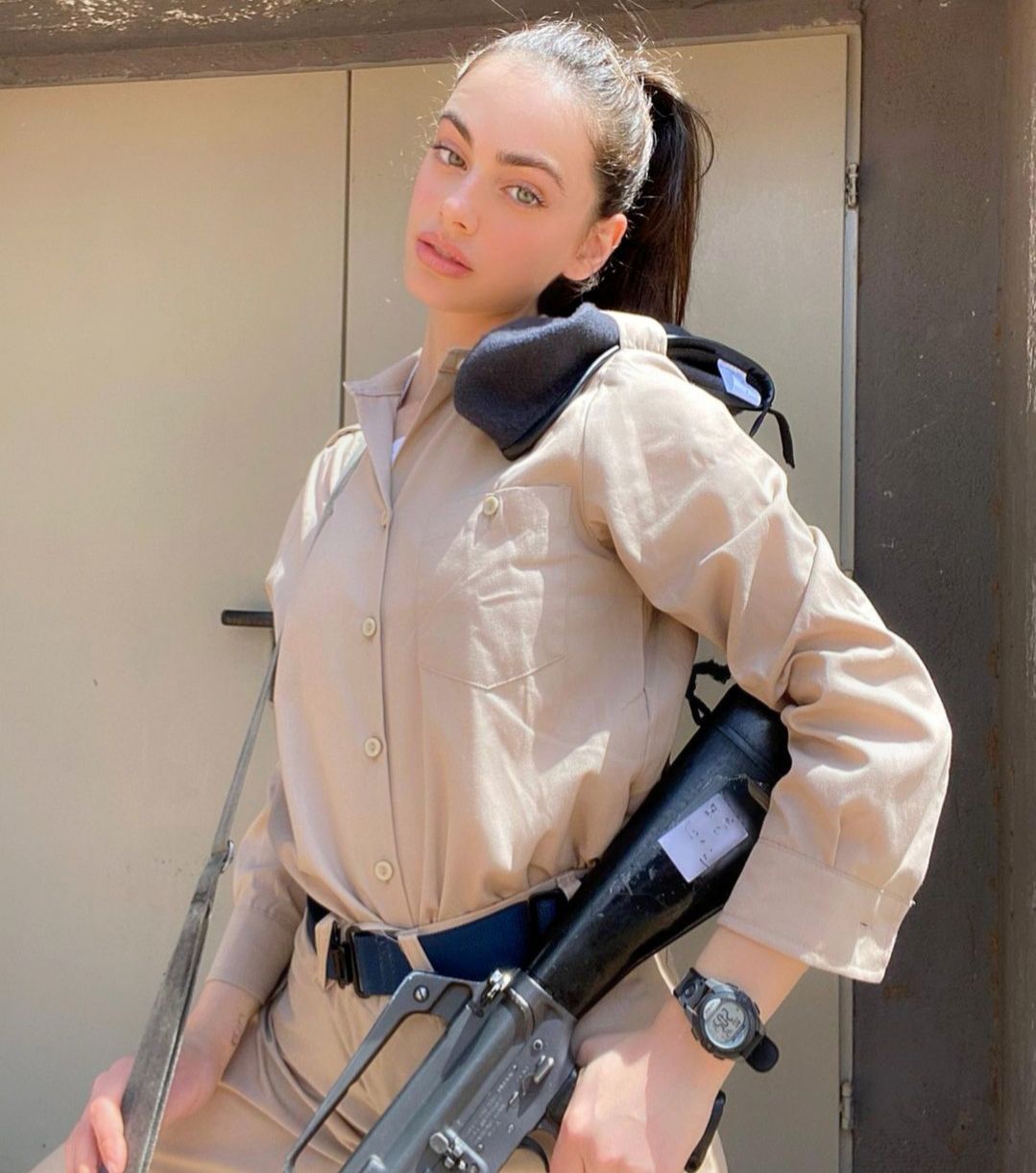 VIRAL Foto Tentara Israel yang Terpilih jadi Wanita  