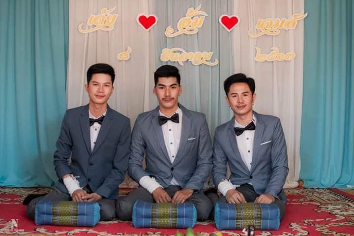 Aktor thailand yang menikah dengan sesama jenis
