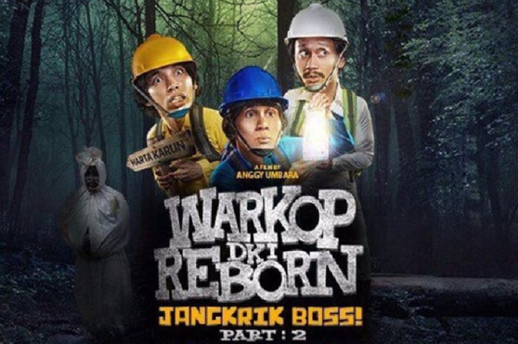 Film Warkop DKI Reborn akan tayang hari ini, 3 Januari 2021 di SCTV,