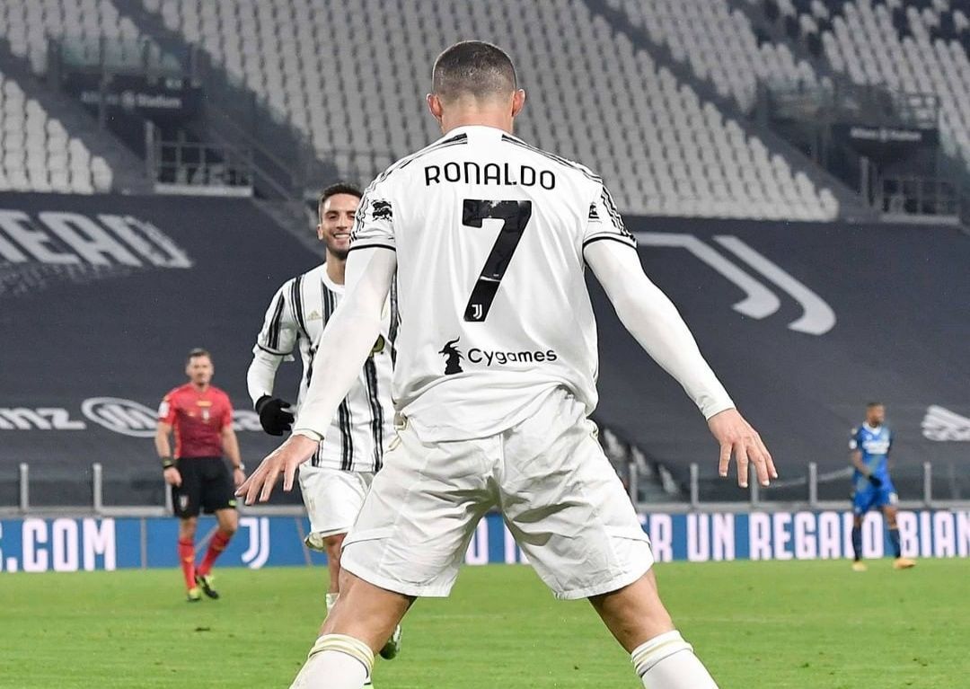 Juventus Vs Udinese : Borong Dua Gol, Cristiano Ronaldo Bawa La Vecchia Signora Menang 4-1 - Warta Pontianak