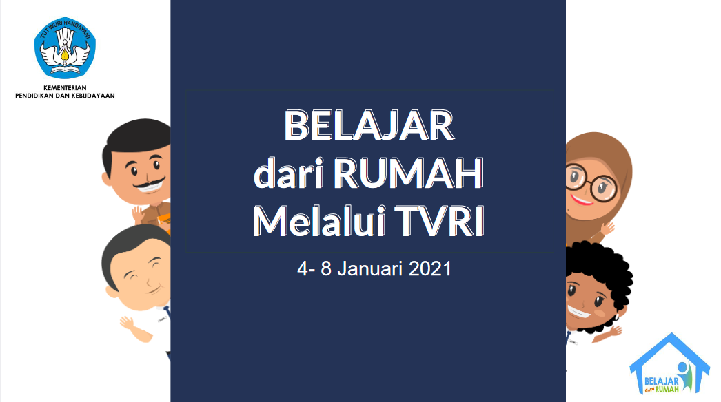 Jadwal Tvri Belajar Dari Rumah Hari Ini Rabu 6 Januari 2021 Ada Mari Mengenal Ruangan Mikrofon Id