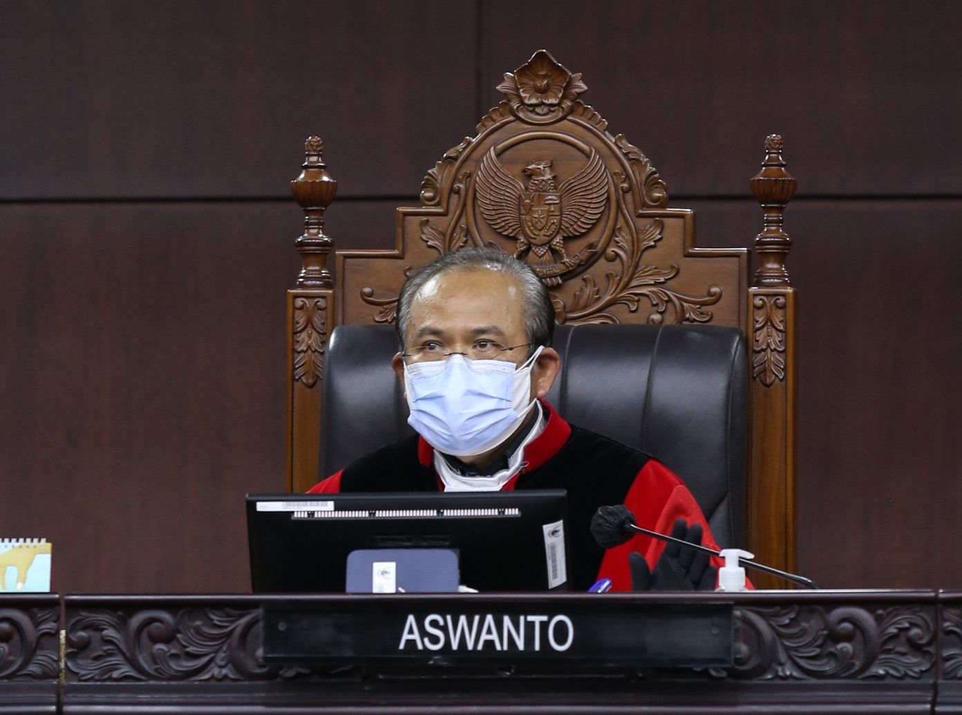 Profil Aswanto, Hakim MK Yang Dicopot Karena Anulir Produk DPR