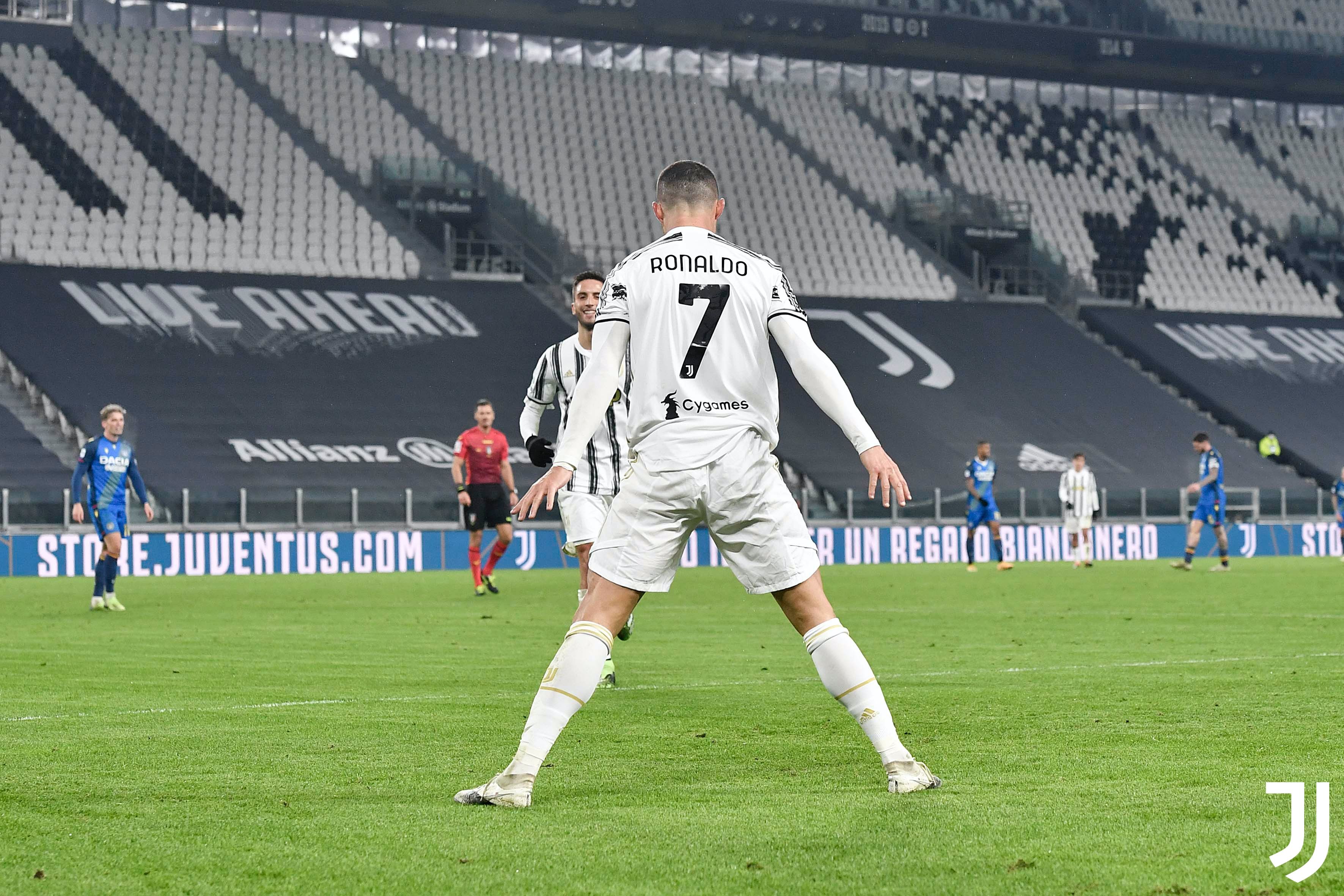 Juventus Vs Udinese: Dua Gol Cristiano Ronaldo Bawa Juventus Meraih Kemenangan 4-1 - Bagikan Berita