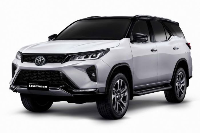 Toyota Lagender yang sudah meluncur di Thailand Juni 2020 lalu 
