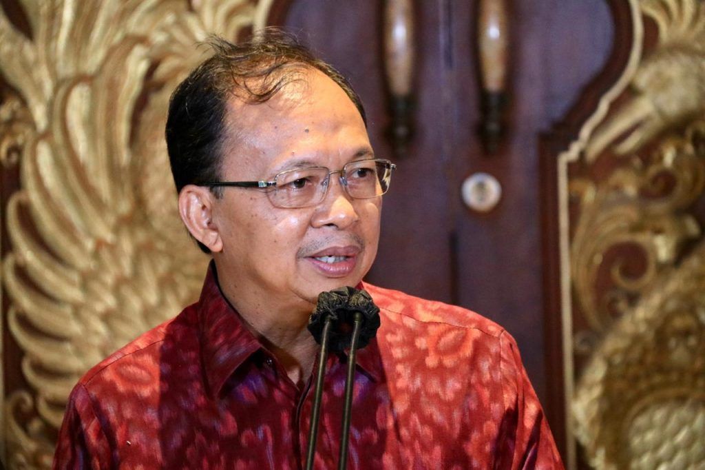 Gubernur Bali, Wayan Koster.