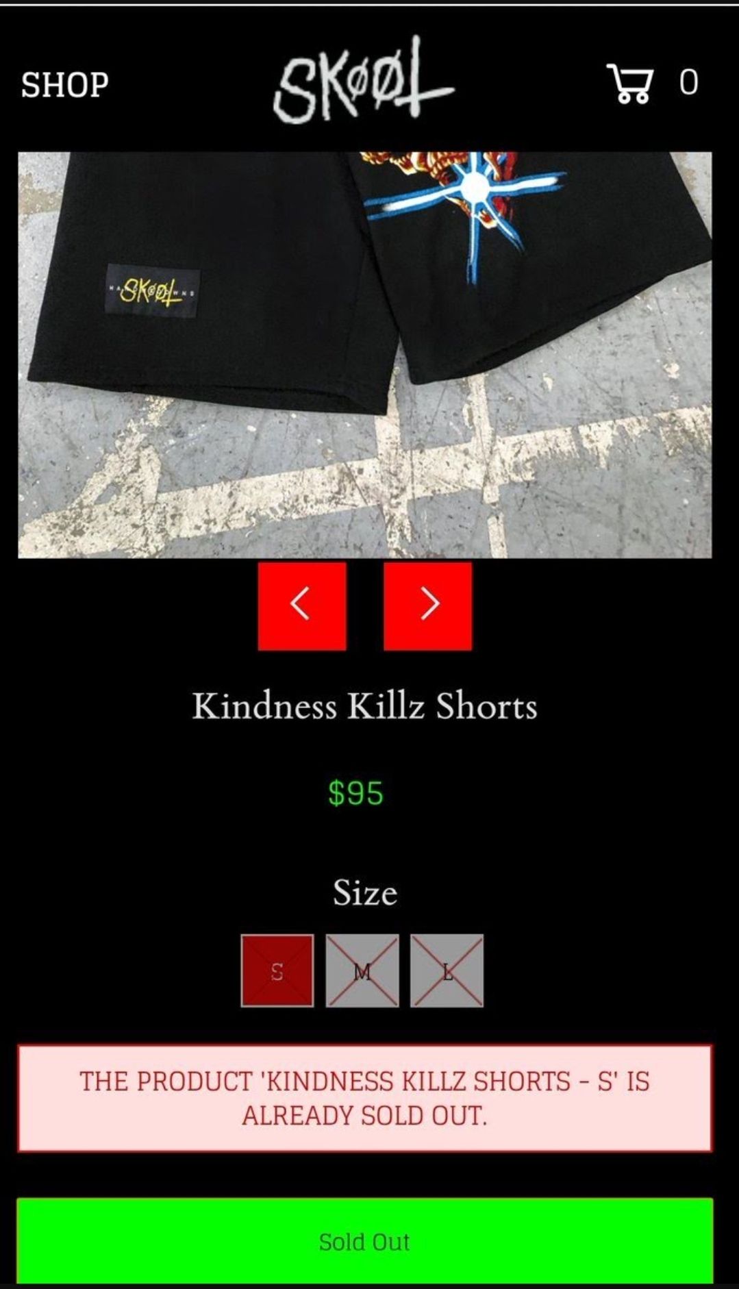 Celana Kindness Killz yang laris manis digunakan Jungkook BTS.