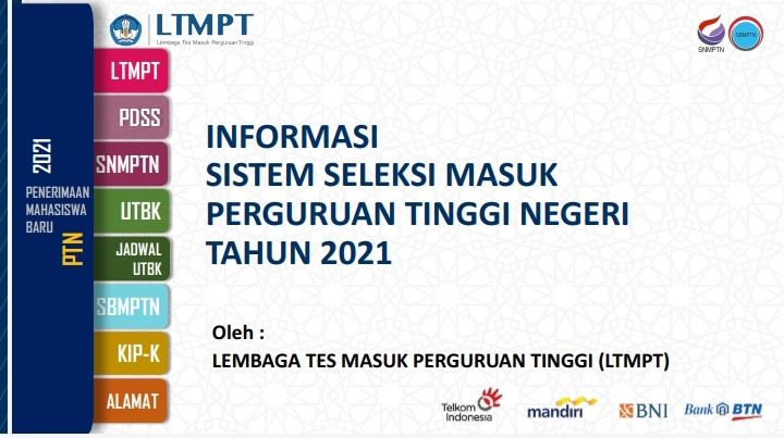 Registrasi Akun Ltmpt Untuk Snmptn 2021 Sudah Mulai Dibuka Ini Dia Cara Mudah Membuat Akunnya Jurnal Sumsel