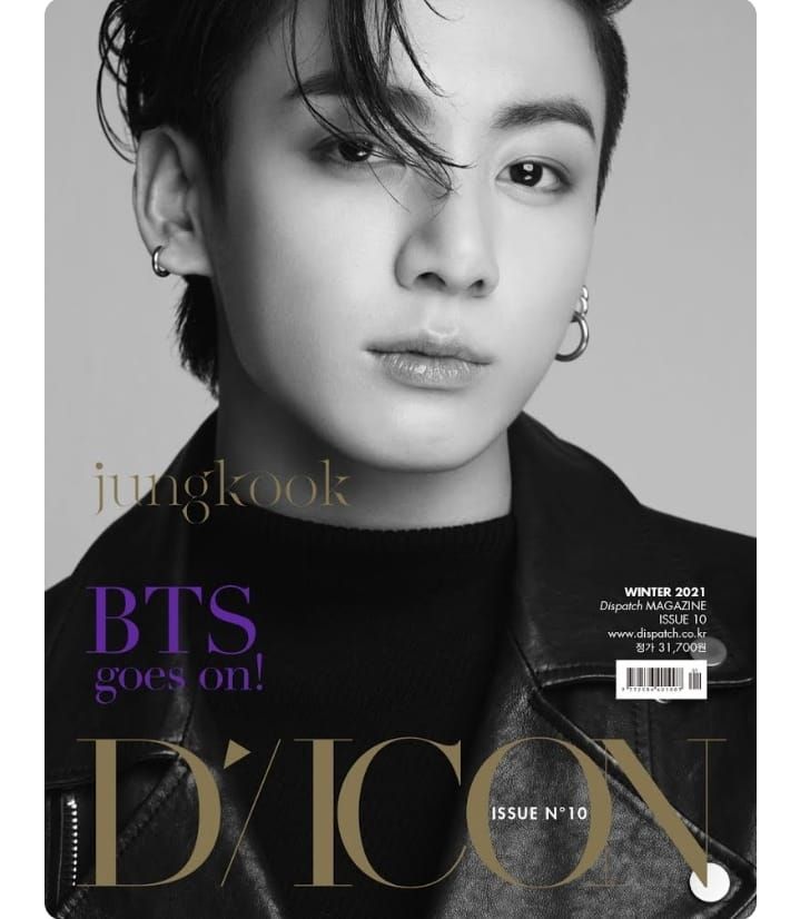 Majalah Dicon Jungkook