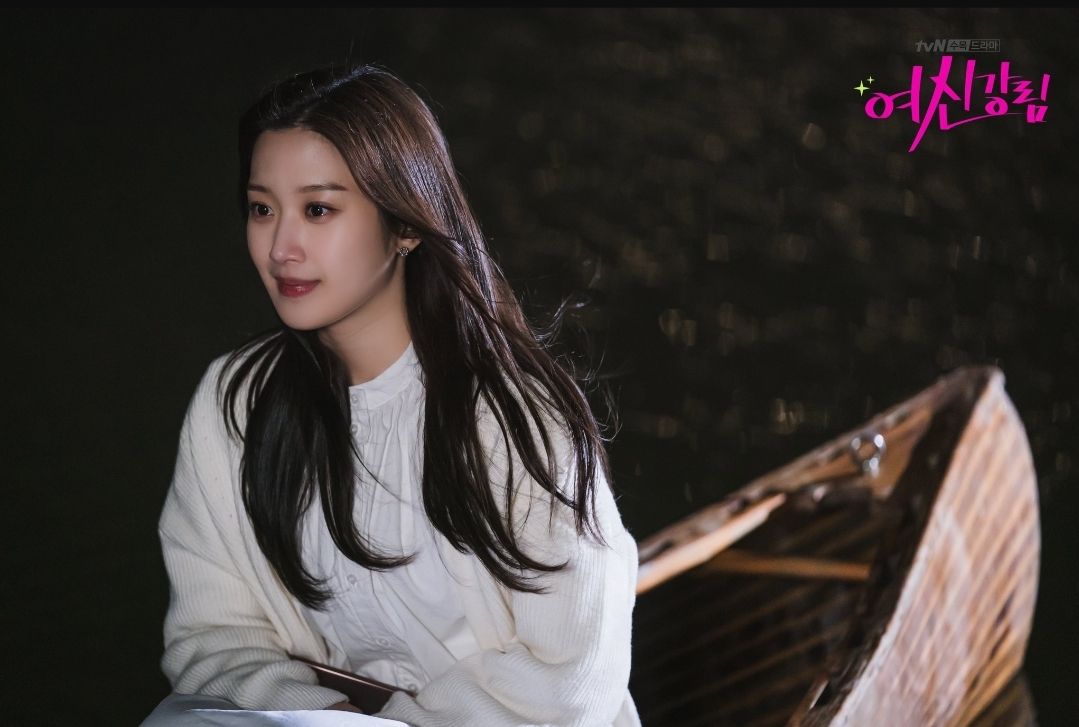 Moon Ga Young pada True Beauty episode 7 Januari.