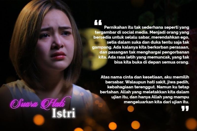 Jadwal Tv Indosiar Hari Ini Sabtu 9 Januari 2021 Ada Suara Hati Istri Spesial Amanda Manopo Mikrofon Id